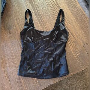 Free People Satin Top